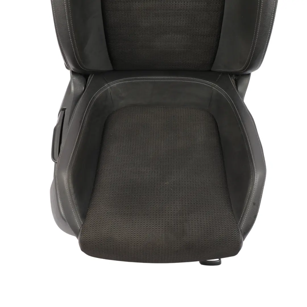 Volkswagen Scirocco MK3 Sedile Anteriore Sport Pelle Alcantara Nero Destro - SKU 1K8881806CL-1 - Numero di parte 1K8881806CL