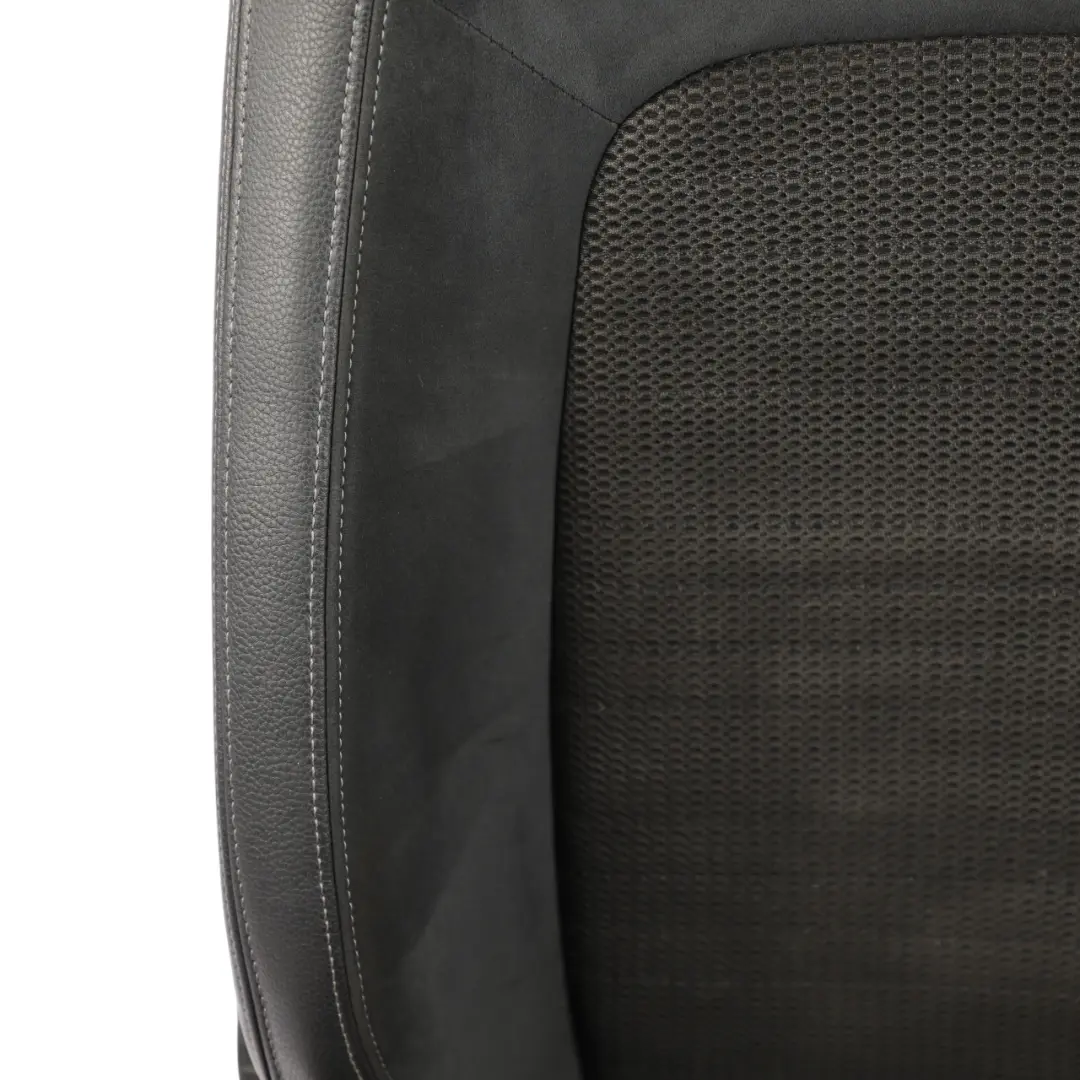Mk3 Front Seat Sport Leather Alcantara Black Right O/S to Volkswagen Scirocco with Part number 1K8881806CL Volkswagen Scirocco Mk3 Front Seat Sport Leather Alcantara Black Right O/S - SKU 1K8881806CL-1 - Part number 1K8881806CL