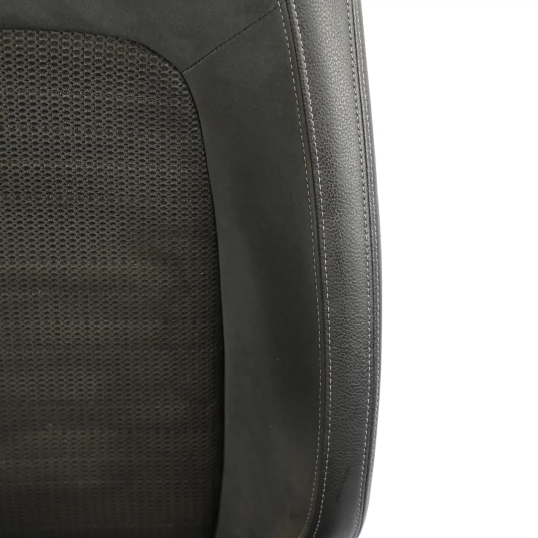 Volkswagen Scirocco Mk3 Front Seat Sport Leather Alcantara Black Right O/S - SKU 1K8881806CL-1 - Part number 1K8881806CL