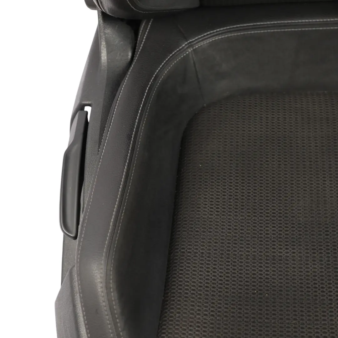 Mk3 Front Seat Sport Leather Alcantara Black Right O/S to Volkswagen Scirocco with Part number 1K8881806CL Volkswagen Scirocco Mk3 Front Seat Sport Leather Alcantara Black Right O/S - SKU 1K8881806CL-1 - Part number 1K8881806CL