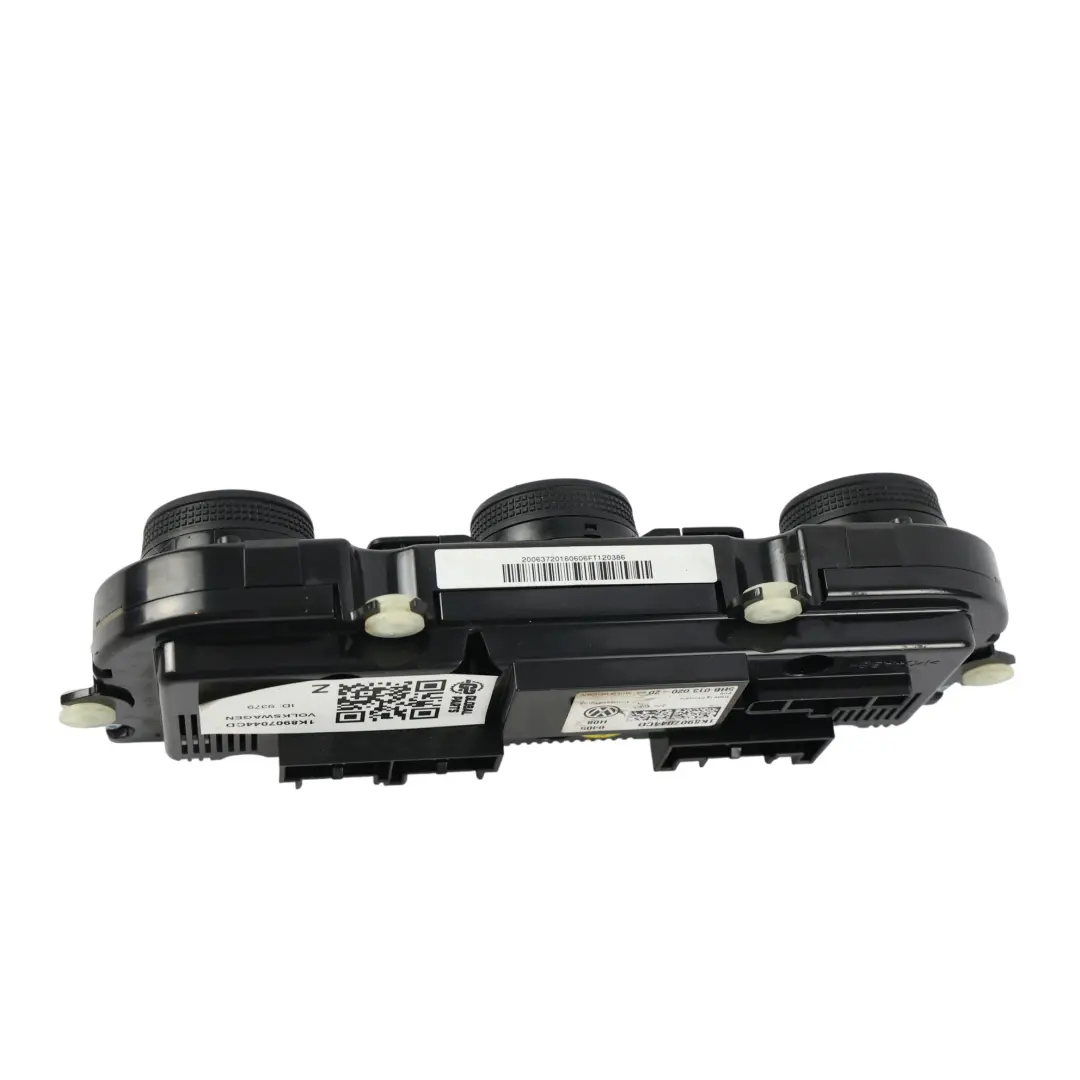 MK3 Klimaanlage Bedieneinheit Schalter Panel für Volkswagen Scirocco mit Teilenummer 1K8907044CD Volkswagen Scirocco MK3 Klimaanlage Bedieneinheit Schalter Panel - SKU 1K8907044CD - Teilenummer 1K8907044CD