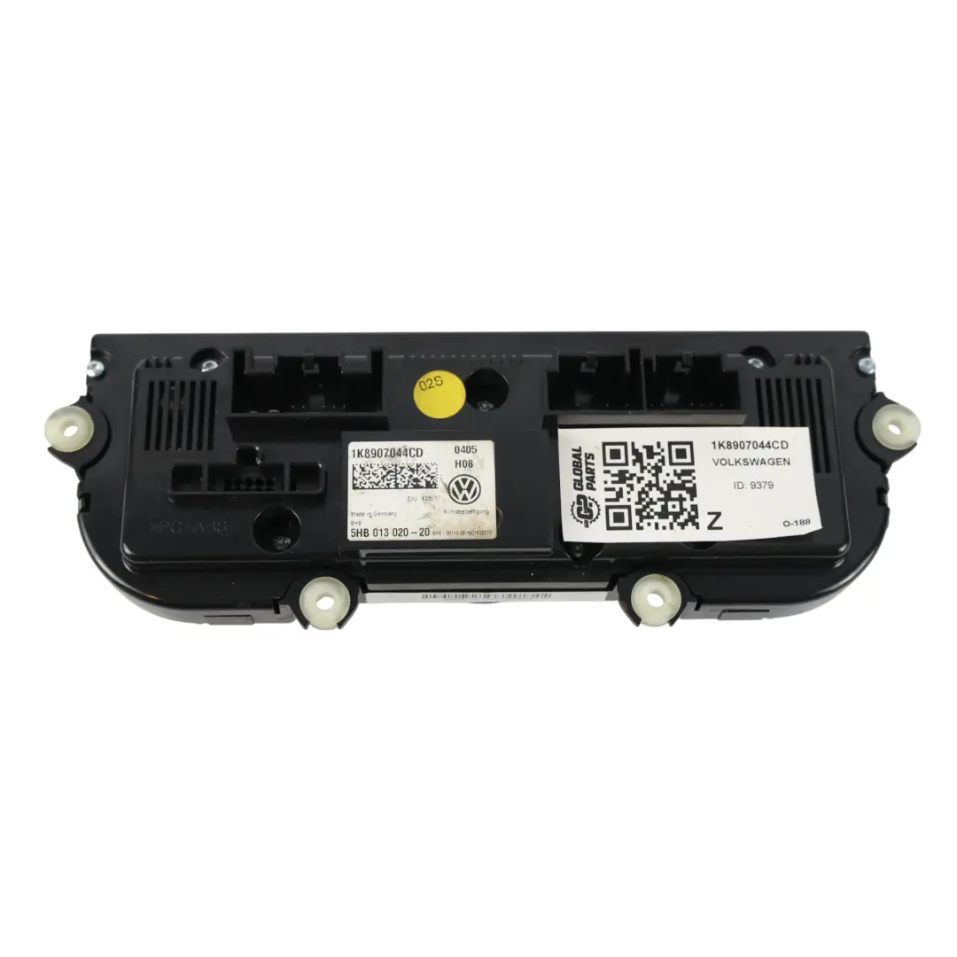 Volkswagen Scirocco MK3 Pannello Controllo Climatizzatore - SKU 1K8907044CD - Numero di parte 1K8907044CD