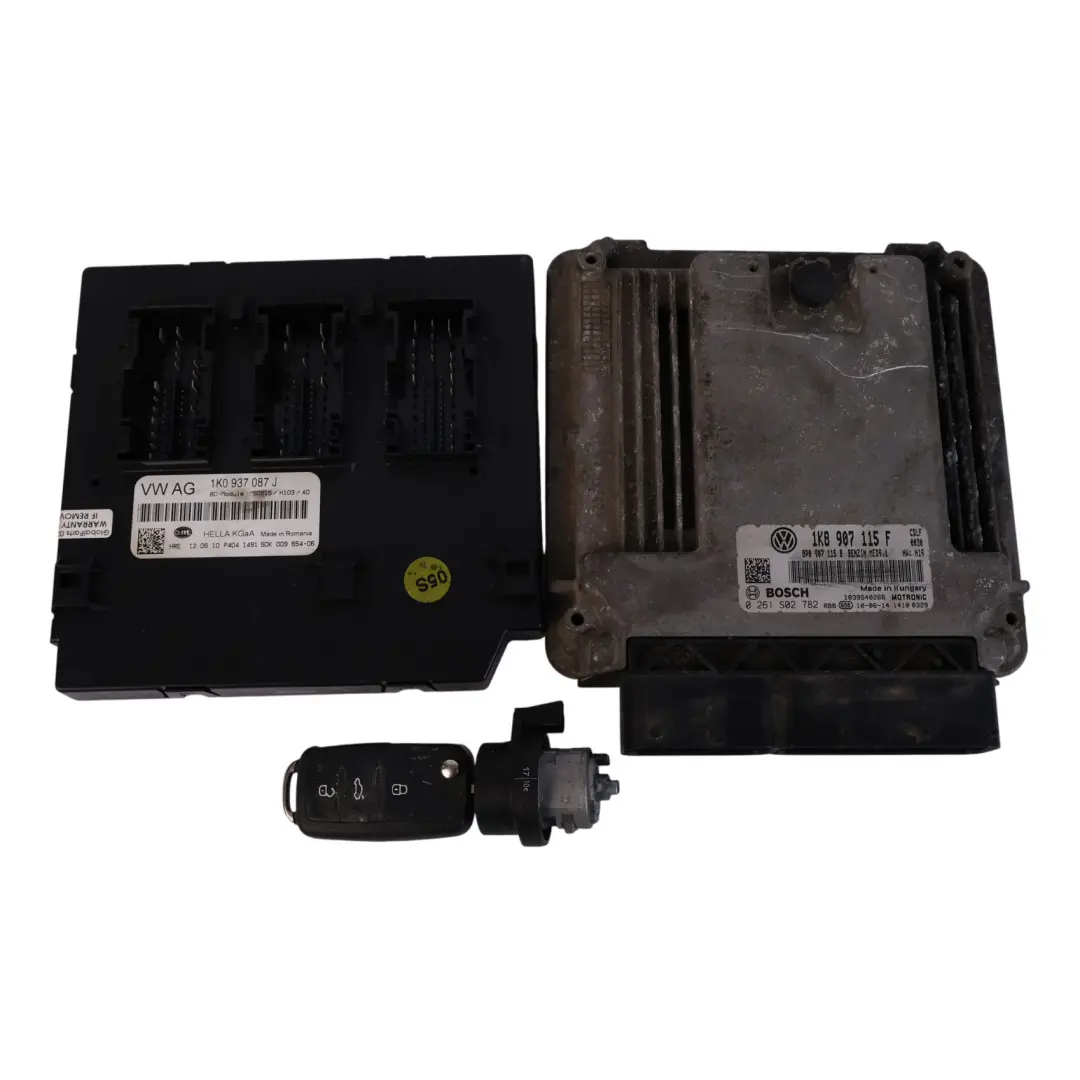 VW Golf Mk6 2.0 TSI CDLF 270HP 4X4 Motor Steuerung ECU Kit Automatik - SKU 1K8907115F - Teilenummer 1K8907115F
