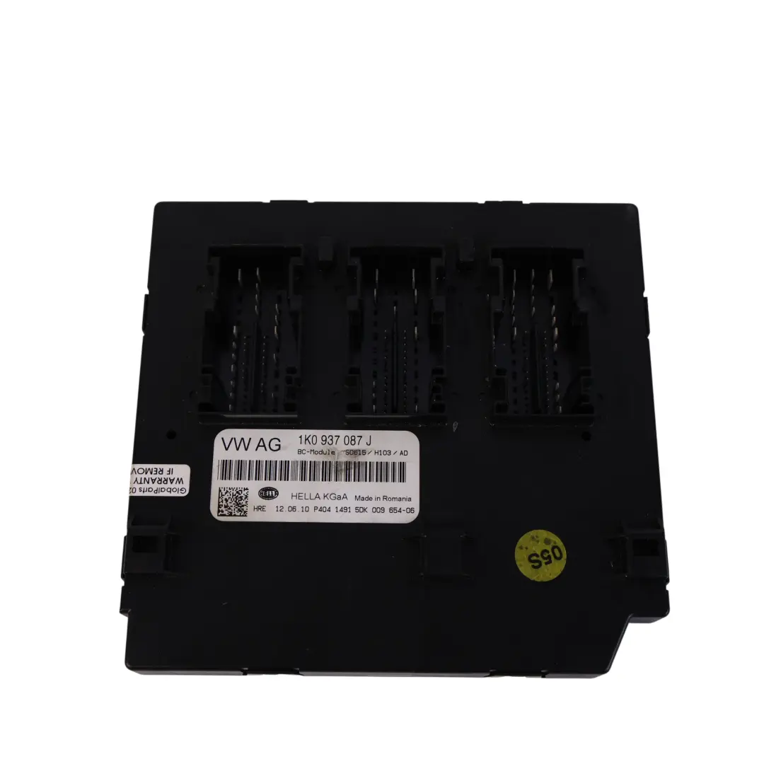 VW Golf Mk6 2.0 TSI CDLF 270HP 4X4 Kit Centralina Motore Automatica - SKU 1K8907115F - Numero di parte 1K8907115F