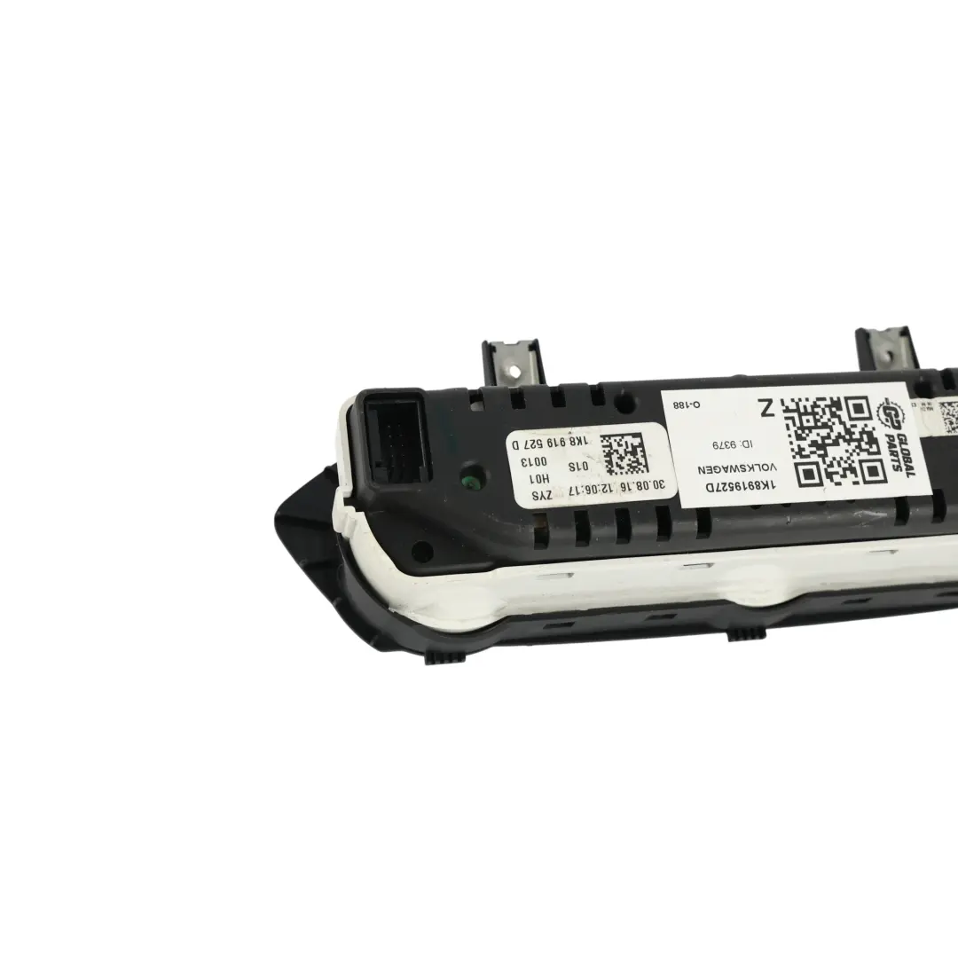 Volkswagen Scirocco MK3 Manómetro Presión Turbo Aceite Cuadro - SKU 1K8919527D - Número de pieza 1K8919527D