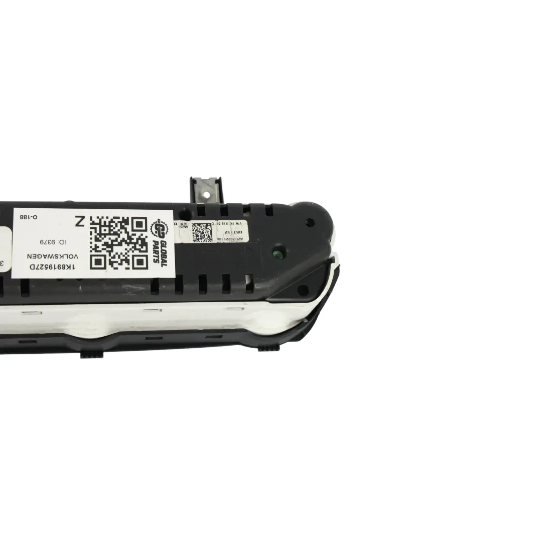 VW Volkswagen Scirocco Mk3 Zegary Wskaźniki Boost Oil - SKU 1K8919527D - Numer Części 1K8919527D