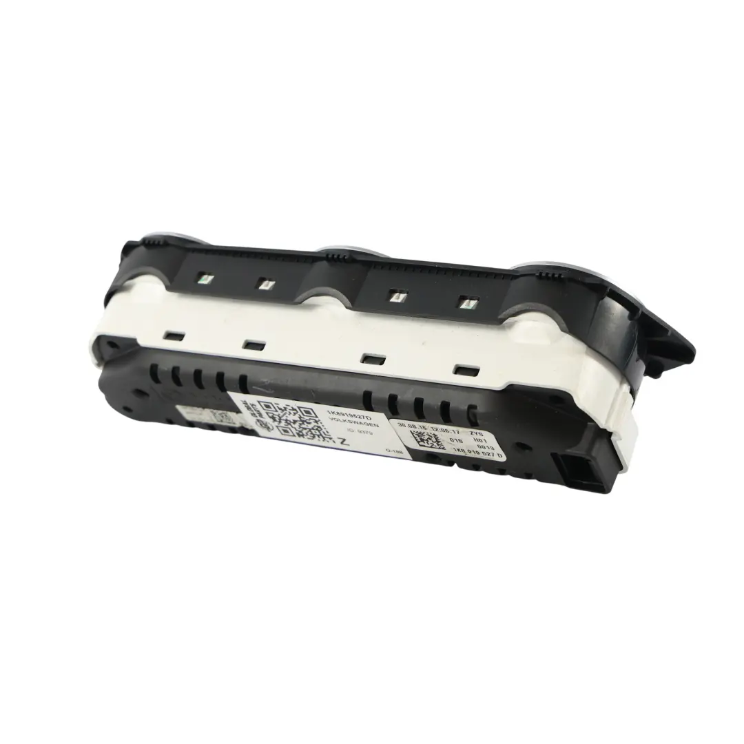 Volkswagen Scirocco MK3 Manomètre Pression Turbo Tableau Bord - SKU 1K8919527D - Numéro de pièce 1K8919527D