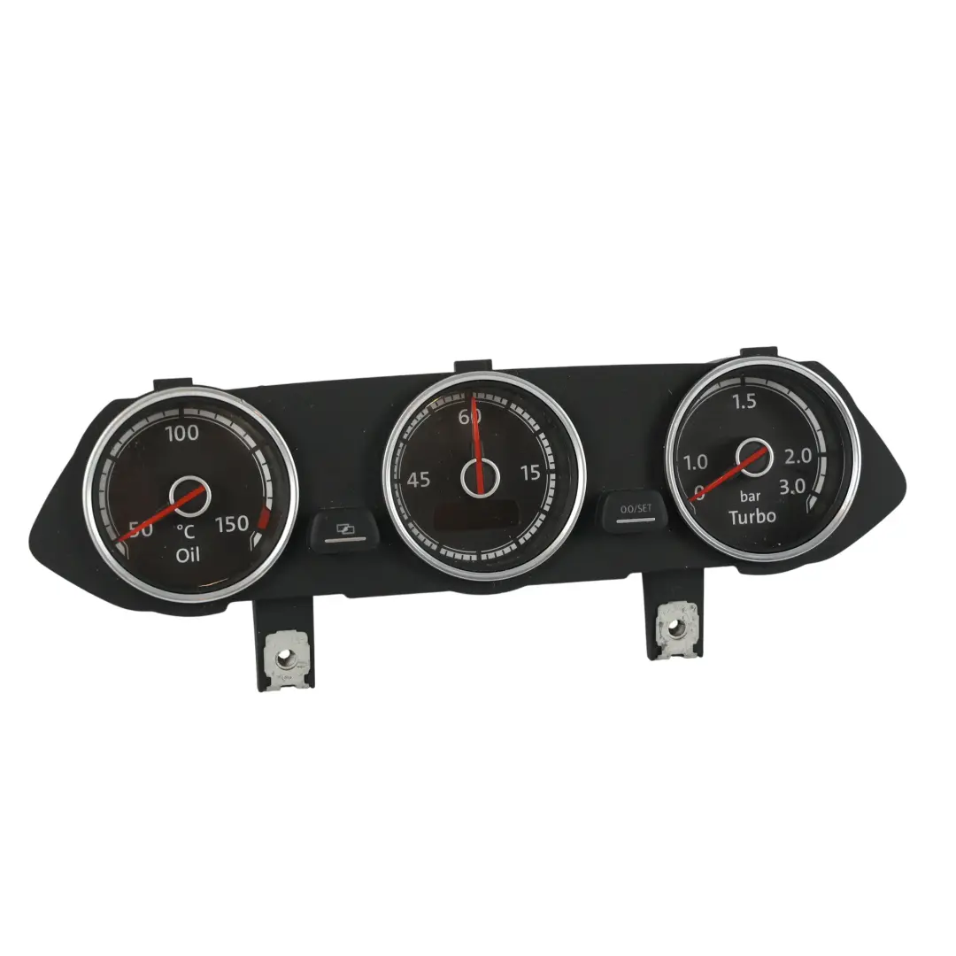 Volkswagen Scirocco MK3 Manometro Pressione Turbo Olio Quadro - SKU 1K8919527D - Numero di parte 1K8919527D