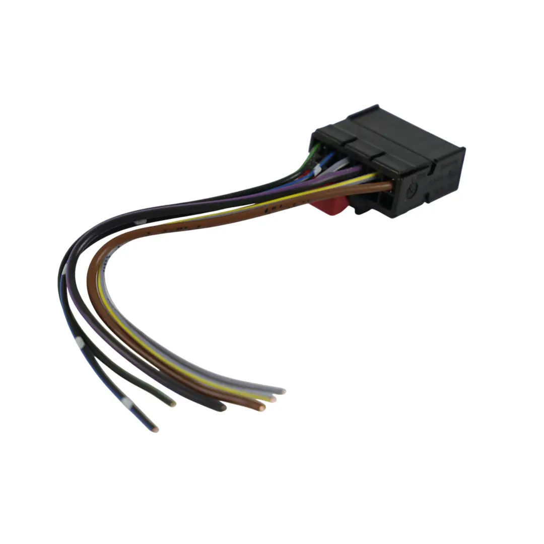 VW Scirocco Mk3 Tail Light Lamp Wiring Harness Cable Rear Right O/S - SKU 1K8945208B-2 - Part number 1K8945208B