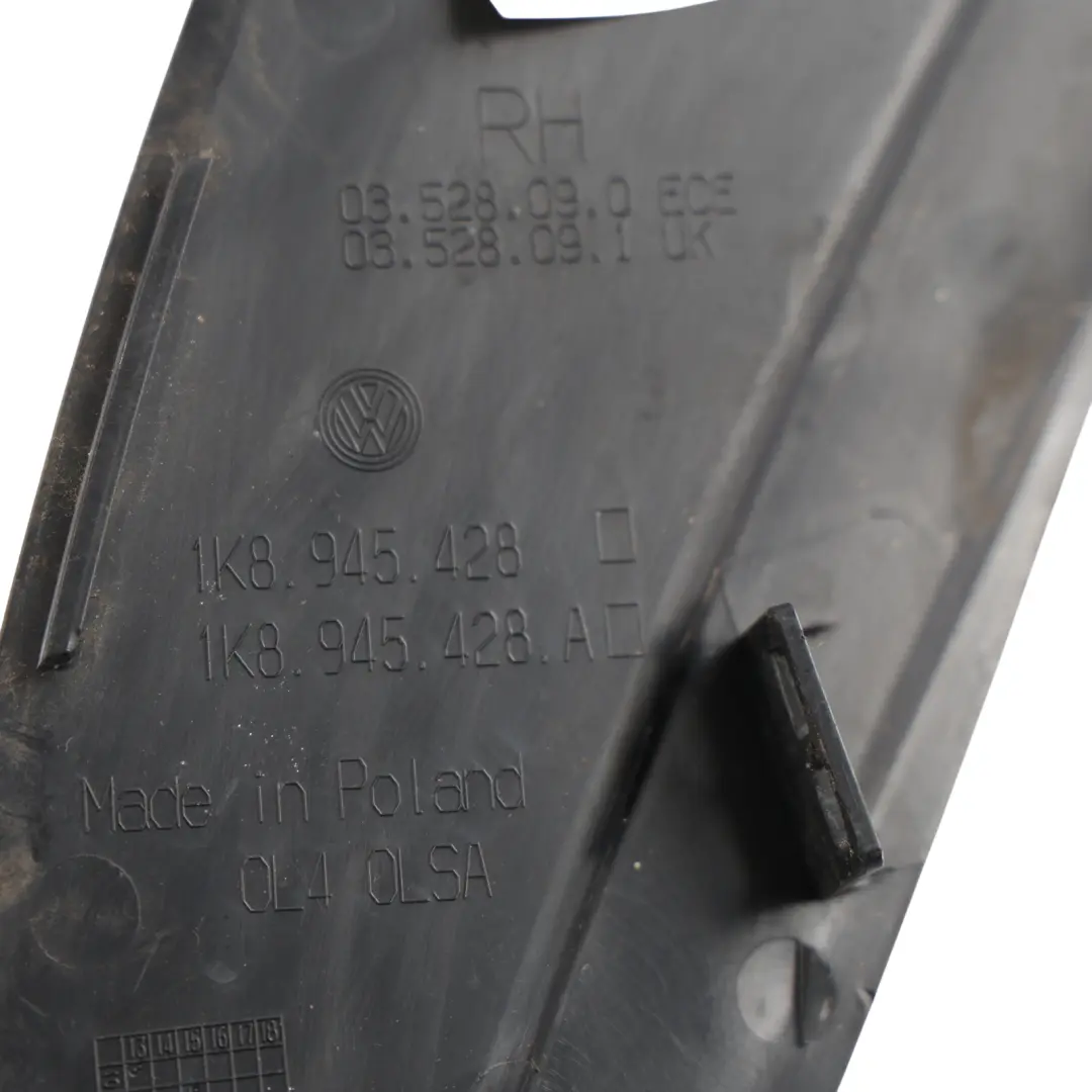 Mk3 Rear Light Lamp Trim Cover Panel to VW Volkswagen Scirocco with Part number 1K8945428A VW Volkswagen Scirocco Mk3 Rear Light Lamp Trim Cover Panel - SKU 1K8945428A - Part number 1K8945428A