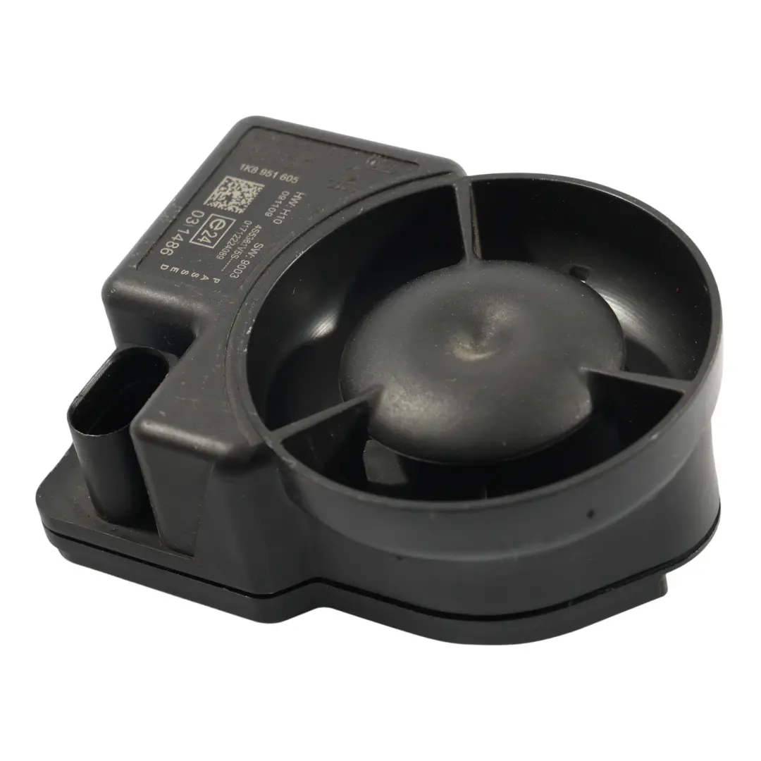 Volkswagen Audi Seat Skoda Système D'Alarme Antivol Avec Sirène Signal - SKU 1K8951605 - Numéro de pièce 1K8951605
