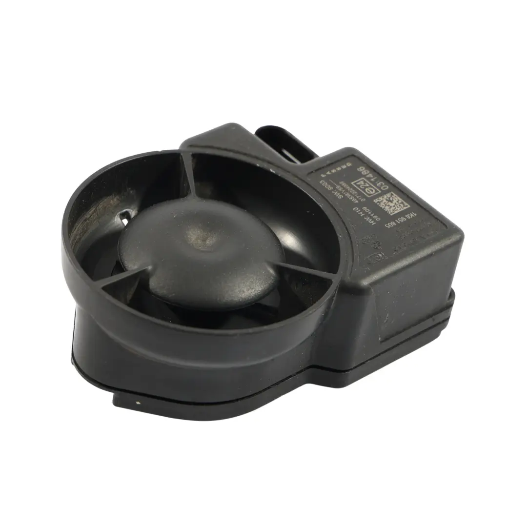 Volkswagen Audi Seat Skoda Système D'Alarme Antivol Avec Sirène Signal - SKU 1K8951605 - Numéro de pièce 1K8951605
