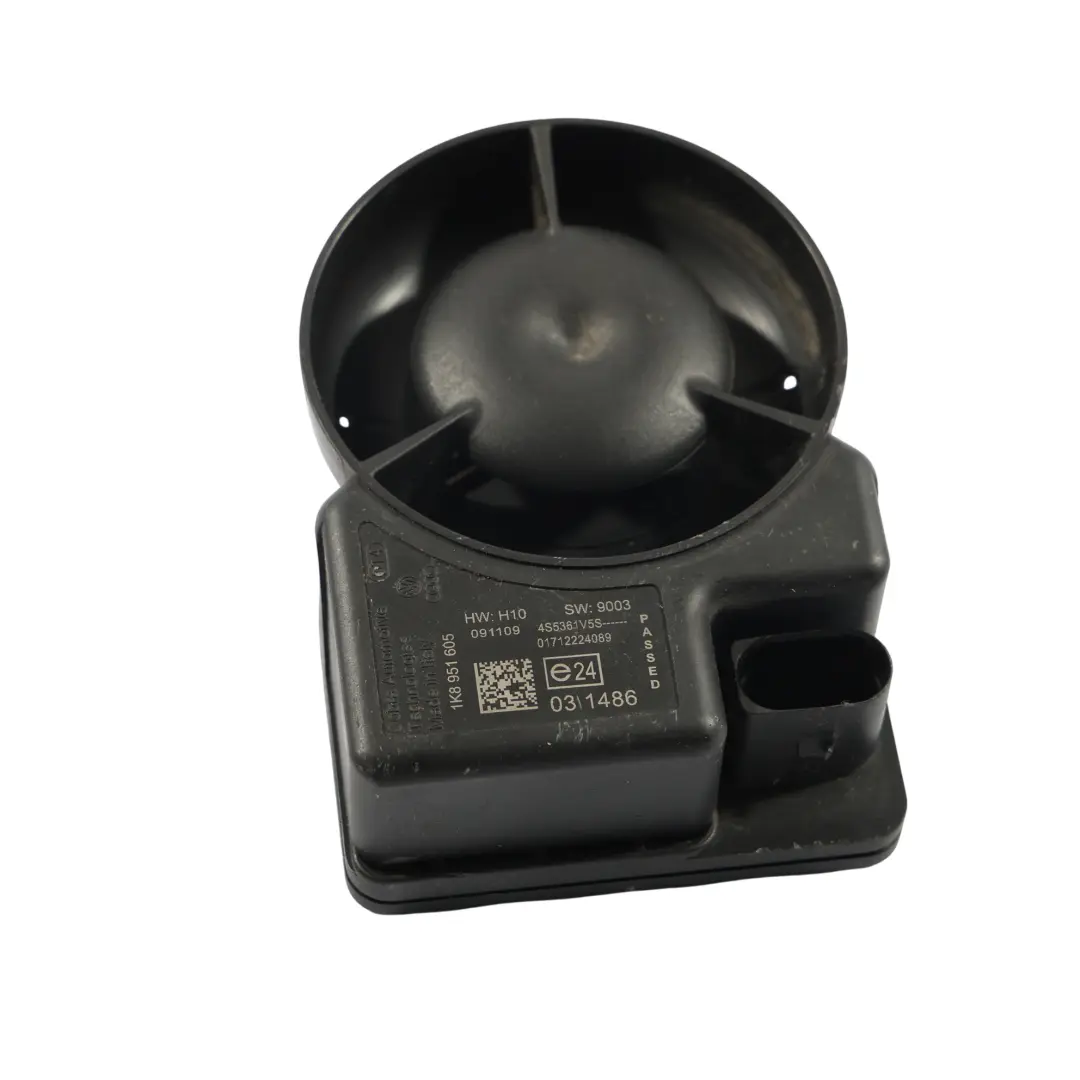 Système D'Alarme Antivol Avec Sirène Signal pour Volkswagen Audi Seat Skoda à propos du numéro de pièce 1K8951605 Volkswagen Audi Seat Skoda Système D'Alarme Antivol Avec Sirène Signal - SKU 1K8951605 - Numéro de pièce 1K8951605