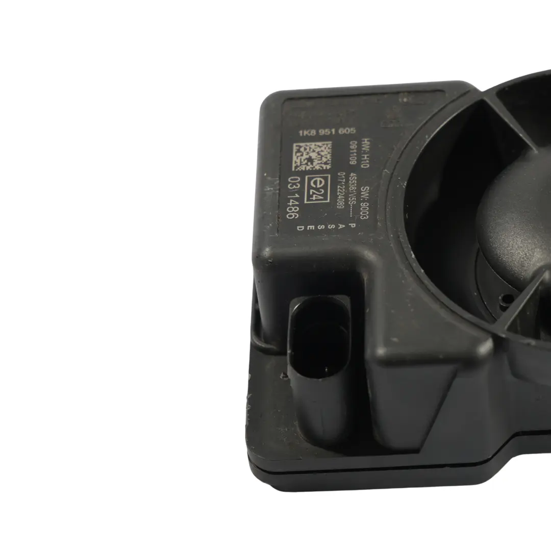 Volkswagen Audi Seat Skoda Sistema Di Allarme Sirena Segnale Antifurto - SKU 1K8951605 - Numero di parte 1K8951605