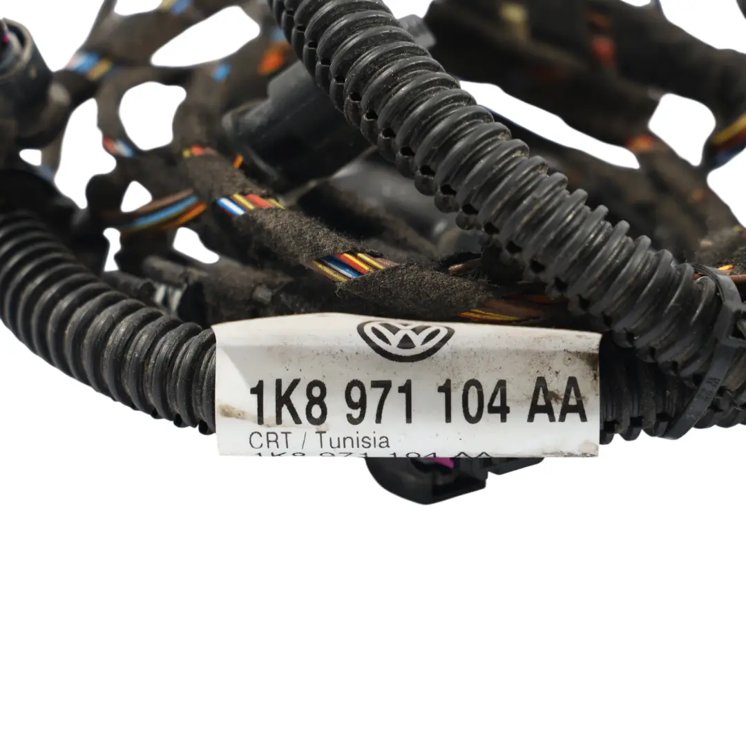 Mk3 Heckstoßstange Kabelsatz Einparkhilfe für Volkswagen Scirocco mit Teilenummer 1K8971104AA Volkswagen Scirocco Mk3 Heckstoßstange Kabelsatz Einparkhilfe - SKU 1K8971104AA - Teilenummer 1K8971104AA