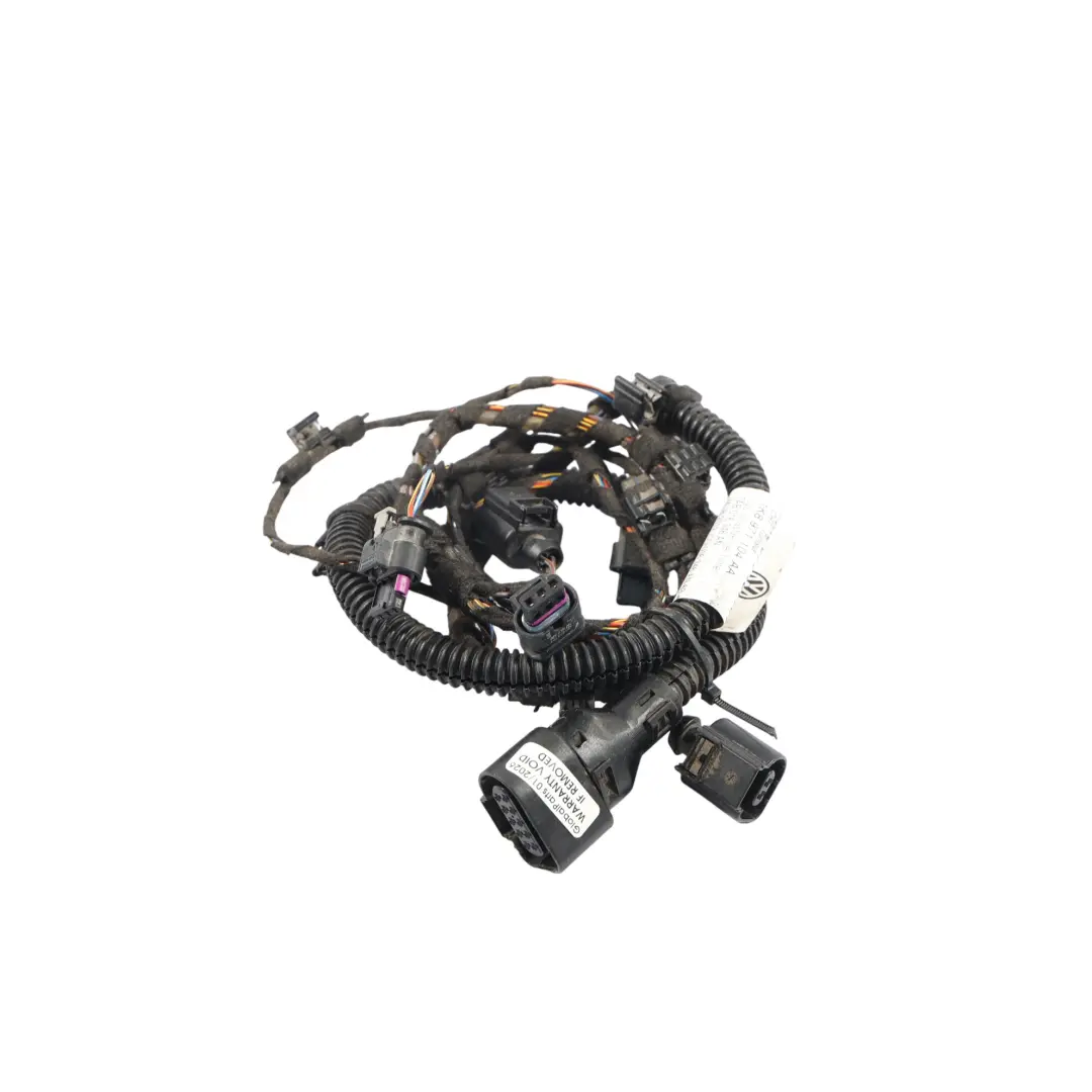 Mk3 Parachoques Trasero Juego Cables Ayuda para Volkswagen Scirocco con número de pieza 1K8971104AA Volkswagen Scirocco Mk3 Parachoques Trasero Juego Cables Ayuda - SKU 1K8971104AA - Número de pieza 1K8971104AA