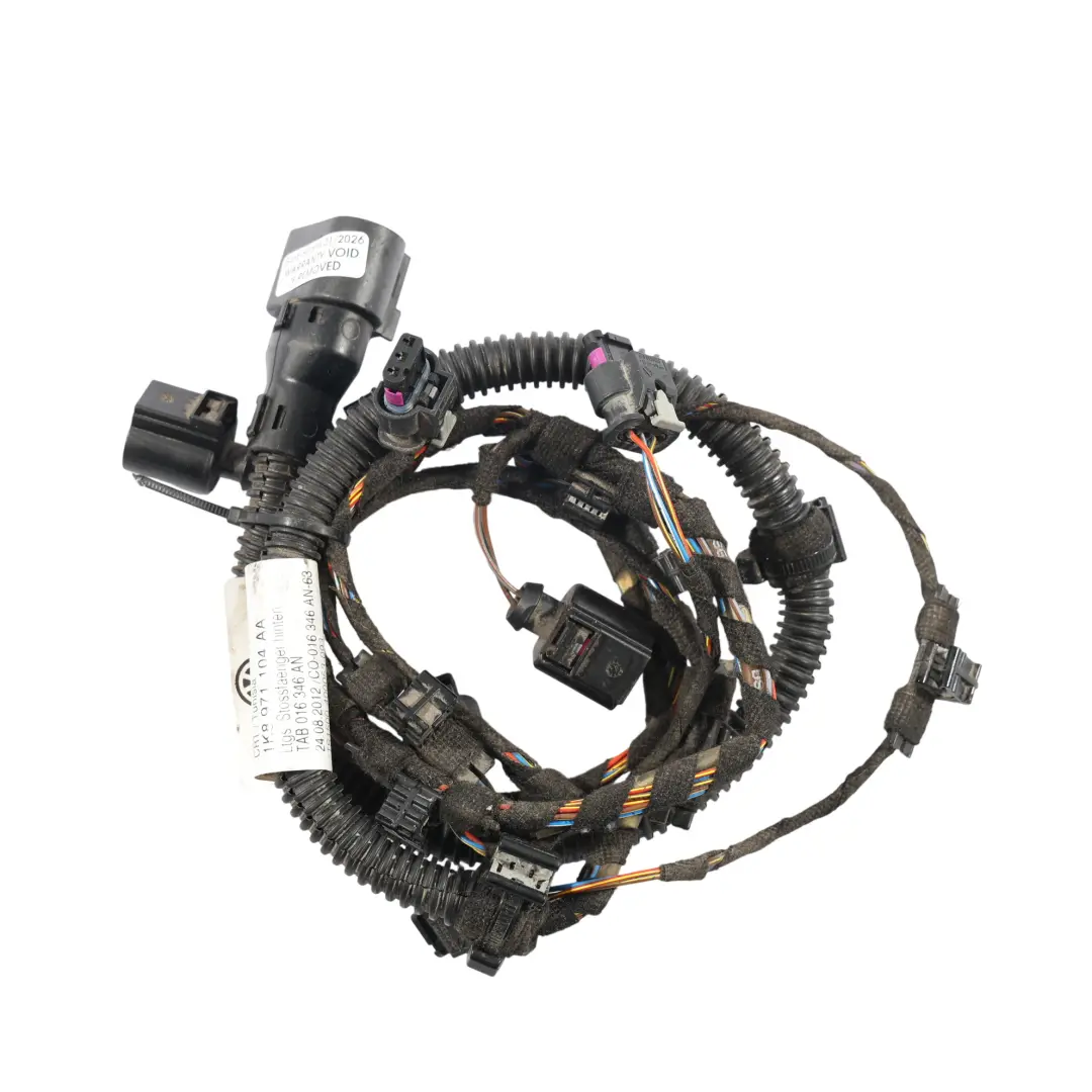 Mk3 Faisceau Câblage Pare-Chocs Arrière Stationnement pour VW Scirocco à propos du numéro de pièce 1K8971104AA VW Scirocco Mk3 Faisceau Câblage Pare-Chocs Arrière Stationnement - SKU 1K8971104AA - Numéro de pièce 1K8971104AA