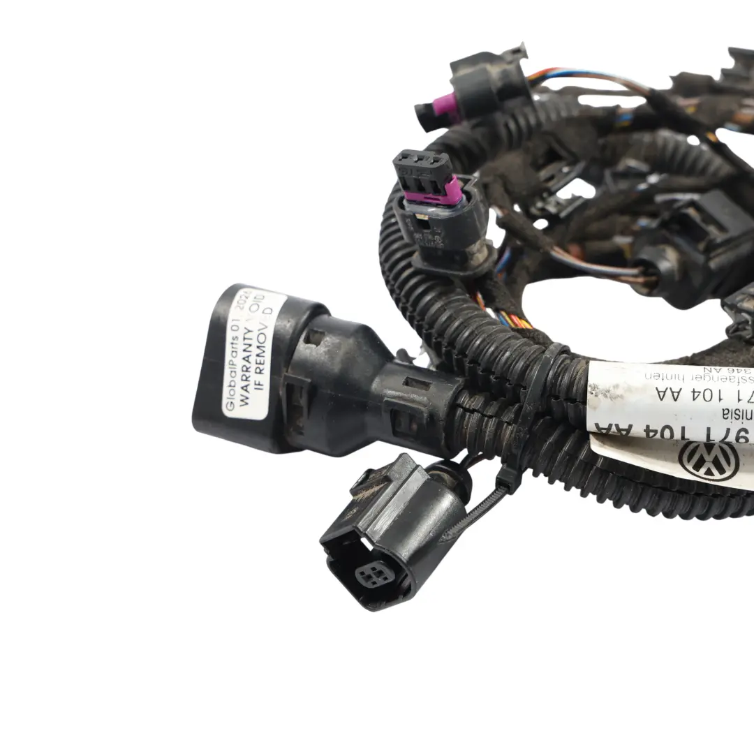 Volkswagen Scirocco Mk3 Heckstoßstange Kabelsatz Einparkhilfe - SKU 1K8971104AA - Teilenummer 1K8971104AA