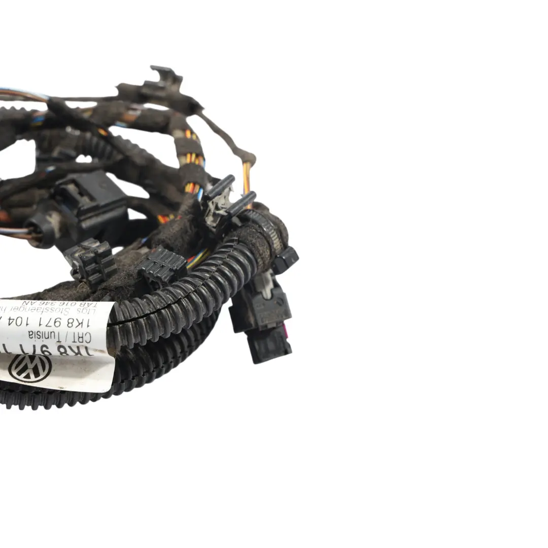 Volkswagen Scirocco Mk3 Przewód Zderzaka Czujnik Parkowania Tył - SKU 1K8971104AA - Numer Części 1K8971104AA