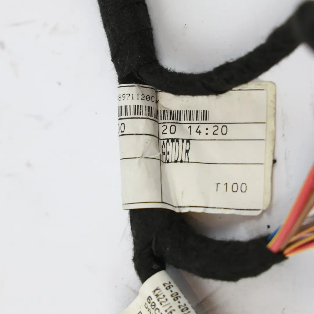Volkswagen VW Scirocco Mk3 Door Wiring Harness Loom Driver's Side - SKU RHD-1K8971120CL - Part number 1K8971120CL