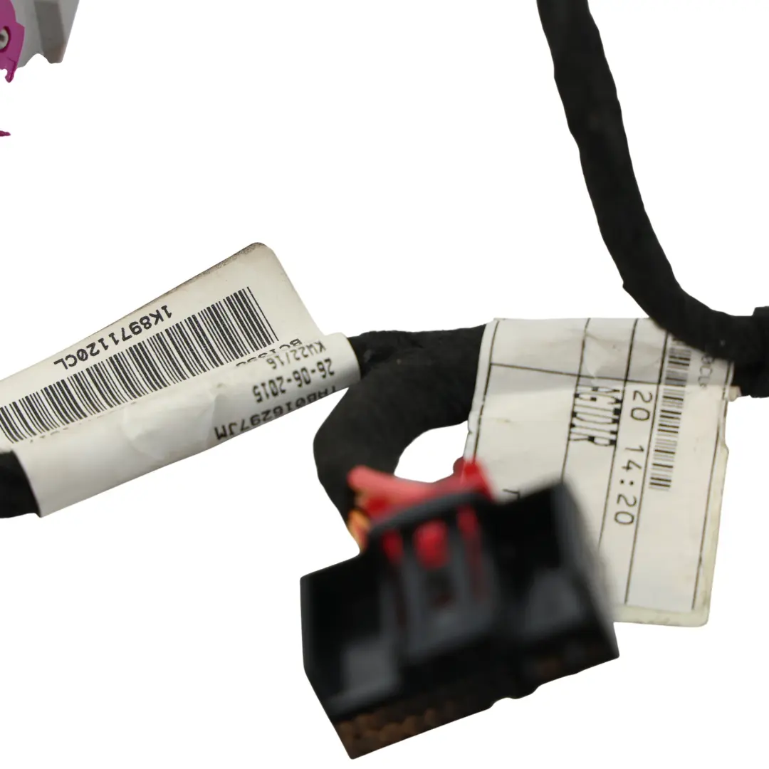 Volkswagen VW Scirocco Mk3 Door Wiring Harness Loom Driver's Side - SKU RHD-1K8971120CL - Part number 1K8971120CL