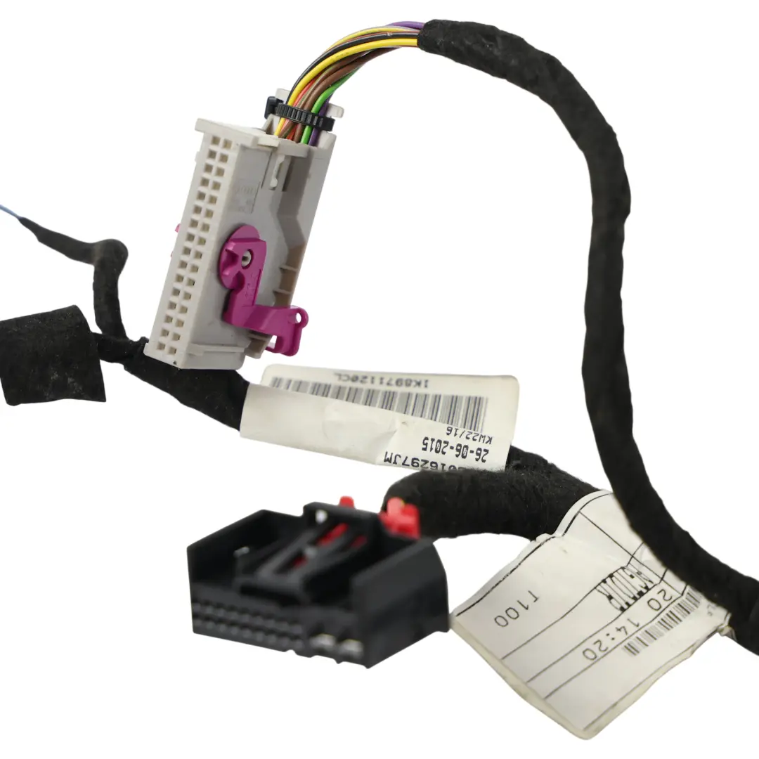 Mk3 Door Wiring Harness Loom Driver's Side to Volkswagen VW Scirocco with Part number 1K8971120CL Volkswagen VW Scirocco Mk3 Door Wiring Harness Loom Driver's Side - SKU RHD-1K8971120CL - Part number 1K8971120CL