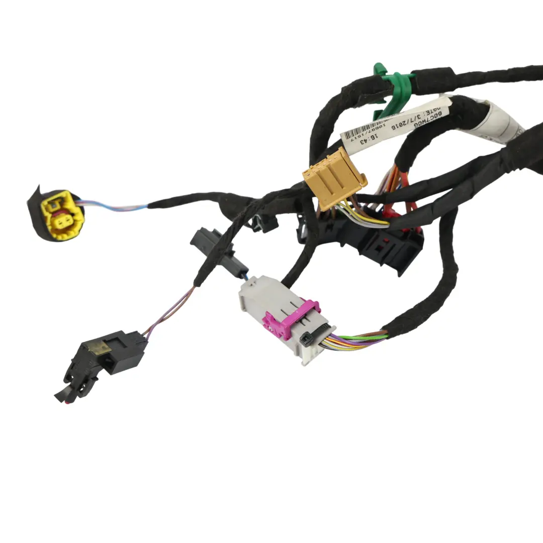 Mk3 Door Wiring Harness Loom Driver's Side to Volkswagen VW Scirocco with Part number 1K8971120CL Volkswagen VW Scirocco Mk3 Door Wiring Harness Loom Driver's Side - SKU RHD-1K8971120CL - Part number 1K8971120CL