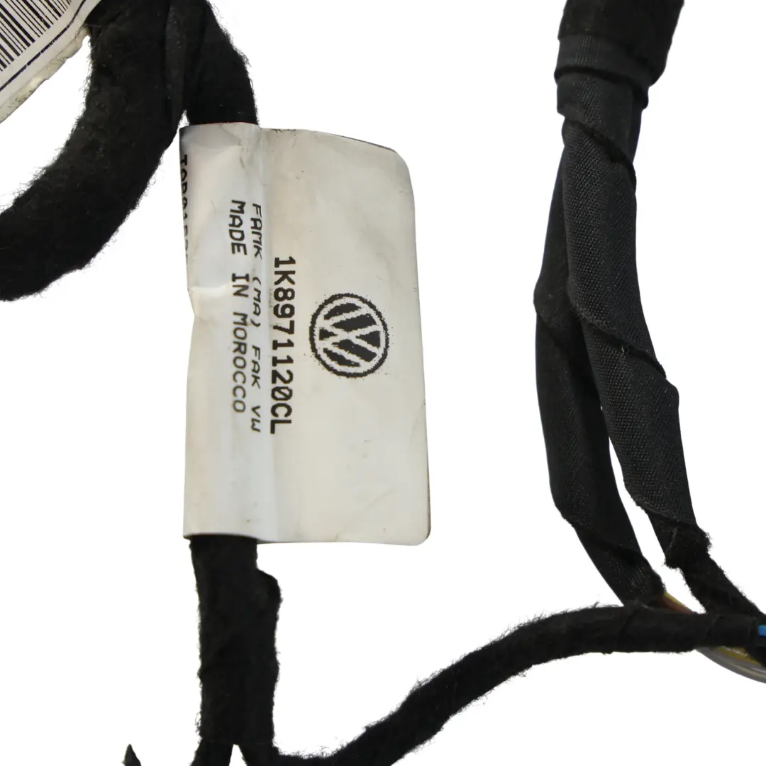 Mk3 Door Wiring Harness Loom Driver's Side to Volkswagen VW Scirocco with Part number 1K8971120CL Volkswagen VW Scirocco Mk3 Door Wiring Harness Loom Driver's Side - SKU RHD-1K8971120CL - Part number 1K8971120CL