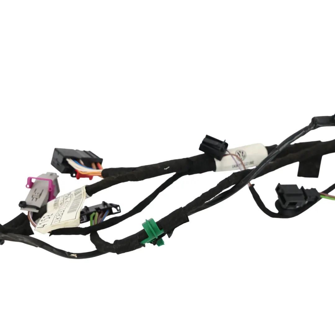 Volkswagen VW Scirocco Mk3 Passenger Door Wiring Harness Loom Cable - SKU RHD-1K8971121BE - Part number 1K8971121BE