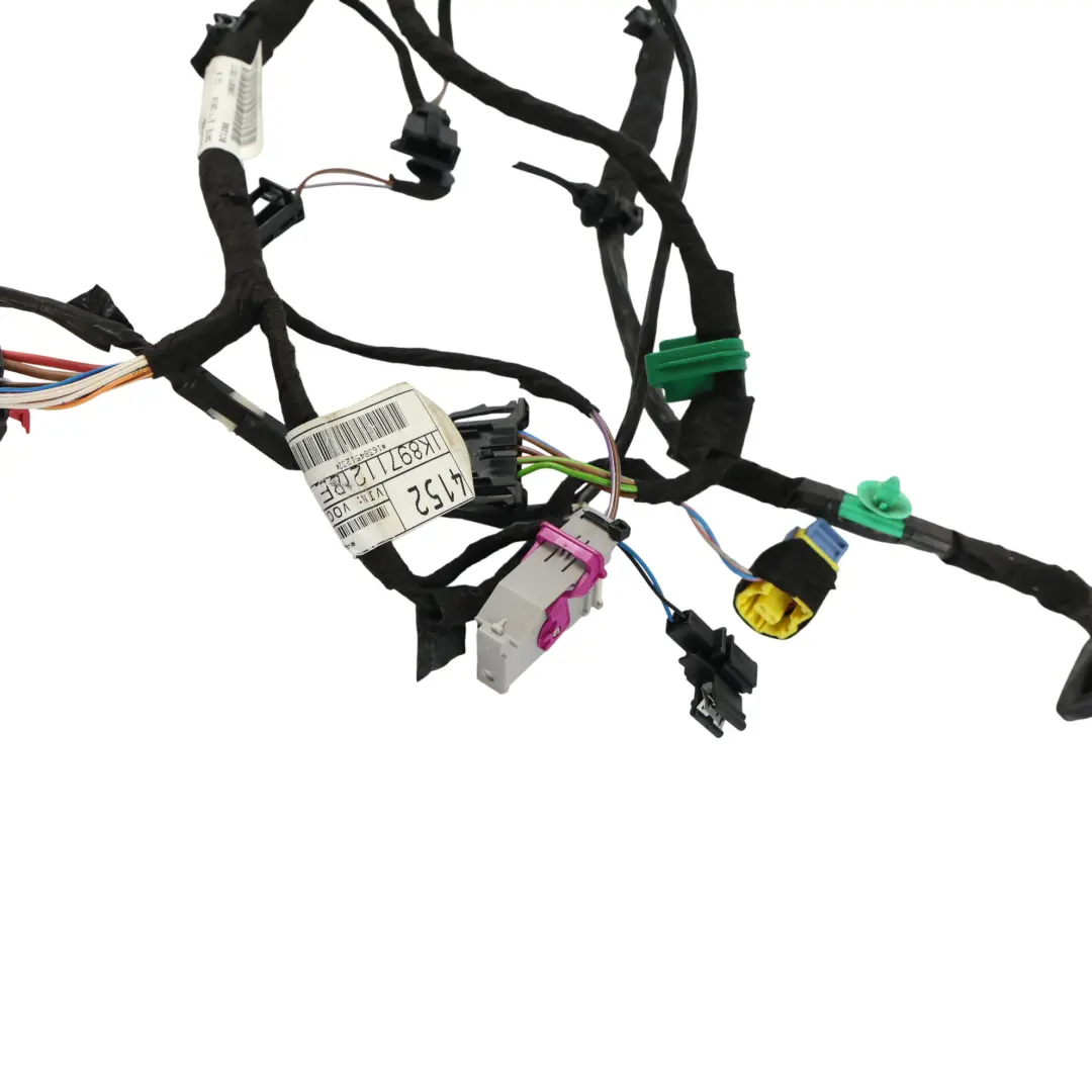Volkswagen VW Scirocco Mk3 Passenger Door Wiring Harness Loom Cable - SKU RHD-1K8971121BE - Part number 1K8971121BE