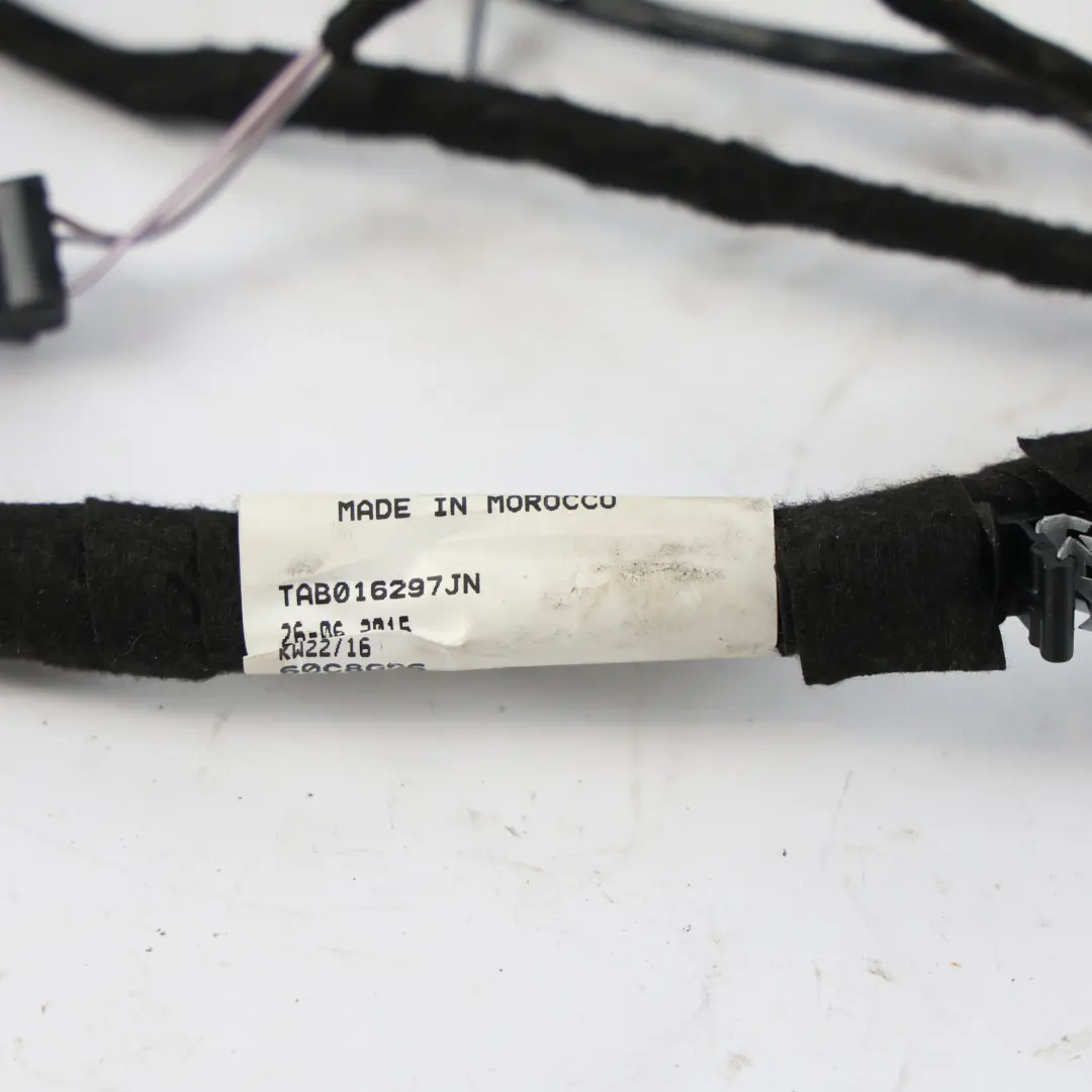 Volkswagen VW Scirocco Mk3 Passenger Door Wiring Harness Loom Cable - SKU RHD-1K8971121BE - Part number 1K8971121BE