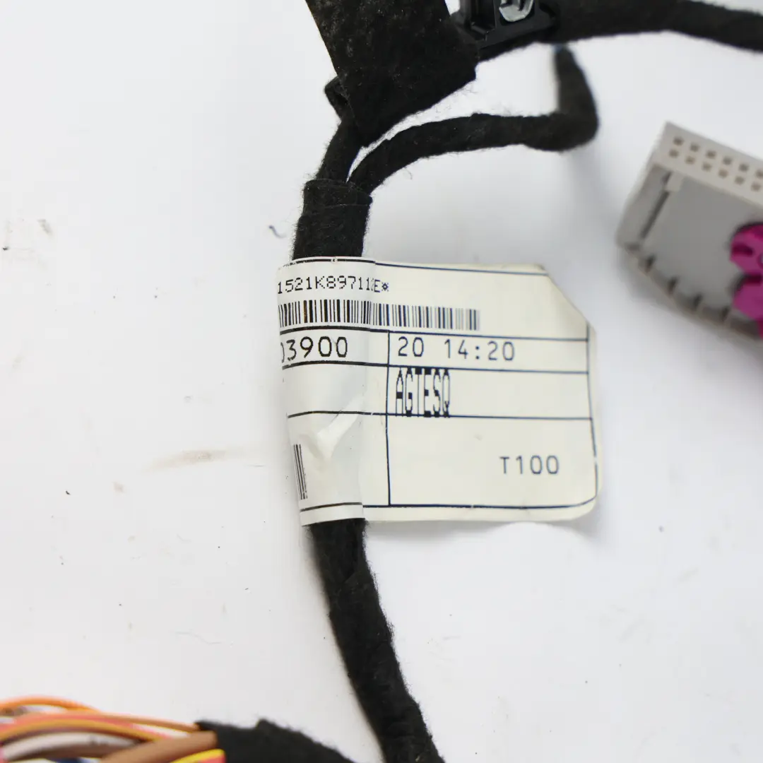 Volkswagen VW Scirocco Mk3 Passenger Door Wiring Harness Loom Cable - SKU RHD-1K8971121BE - Part number 1K8971121BE