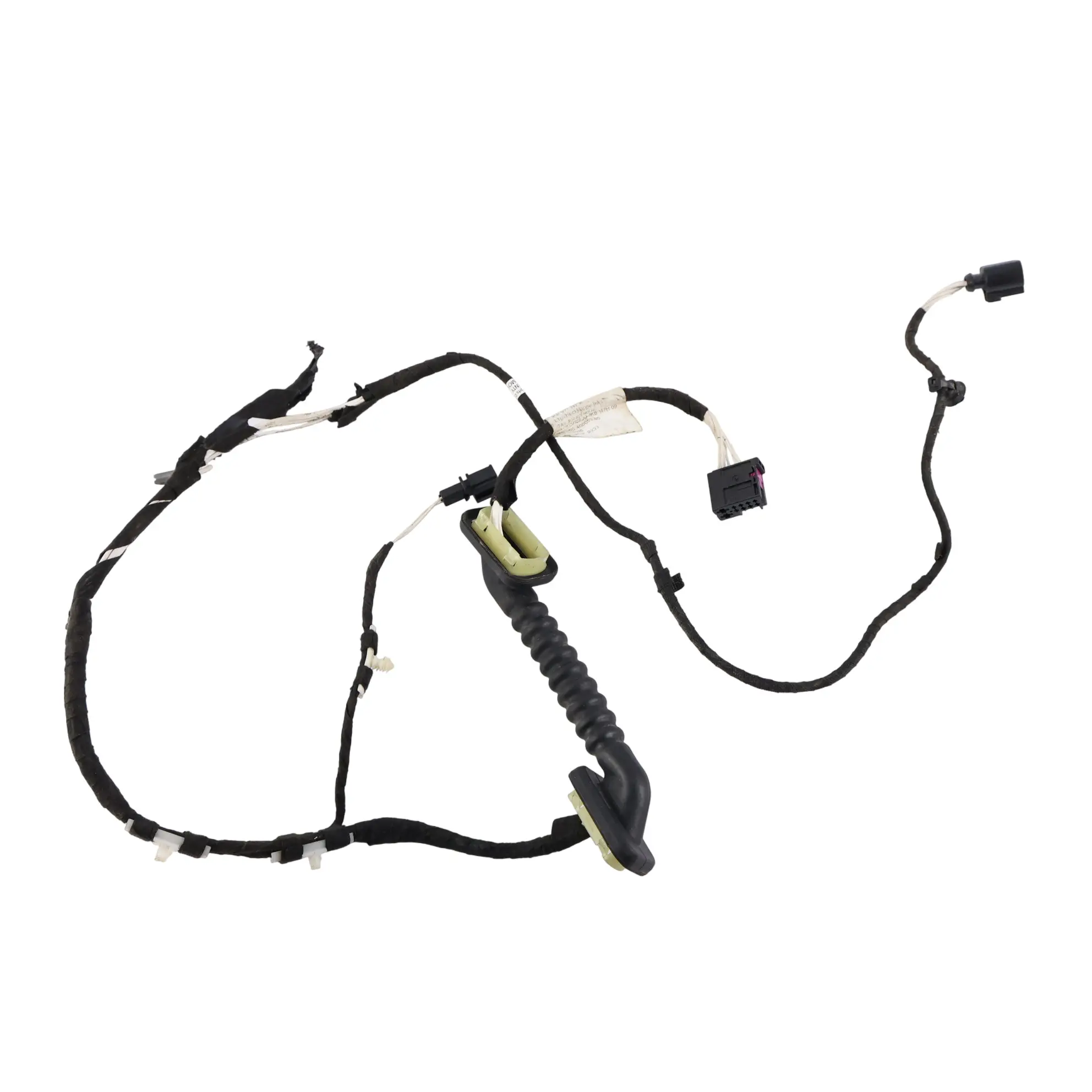 Volkswagen Scirocco Mk3 Cable Arnés Cableado Portón Trasero Izquierdo 1K8971147K