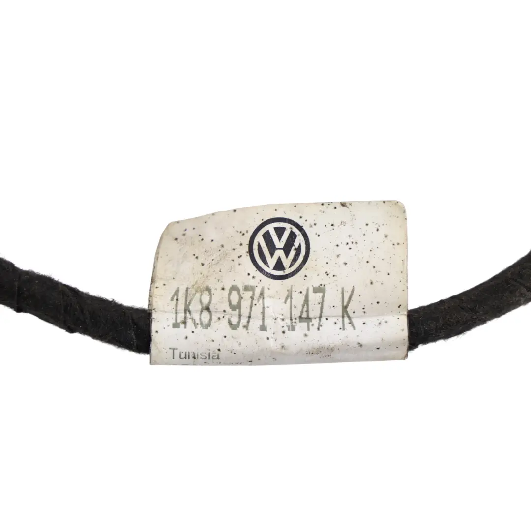 Volkswagen Scirocco Mk3 Tailgate Boot Wiring Harness Cable Left N/S - SKU 1K8971147K - Part number 1K8971147K