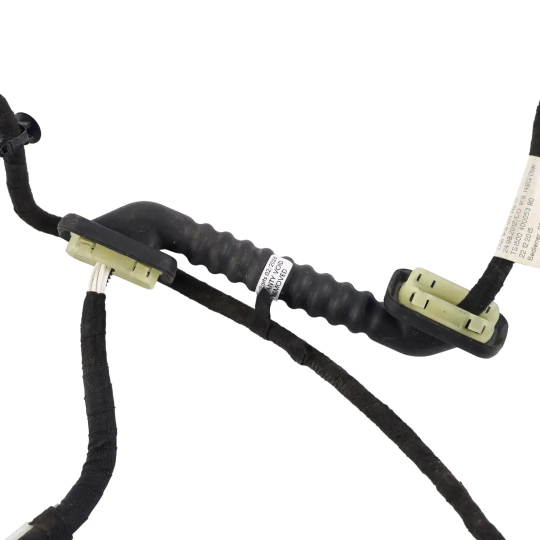 Mk3 Tailgate Window Washer Wiring Harness Cable to Volkswagen Scirocco with Part number 1K8971148J Volkswagen Scirocco Mk3 Tailgate Window Washer Wiring Harness Cable - SKU 1K8971148J - Part number 1K8971148J