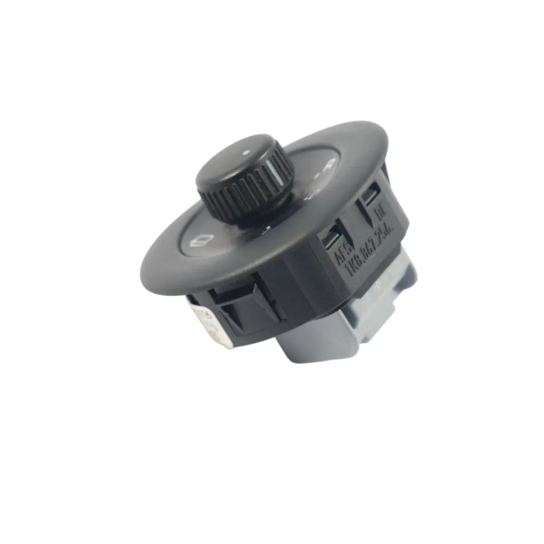 VW Scirocco Mk3 Wing Mirror Heating Switch Control Regulator Knob - SKU RHD-1KA959565A - Part number 1KA959565A