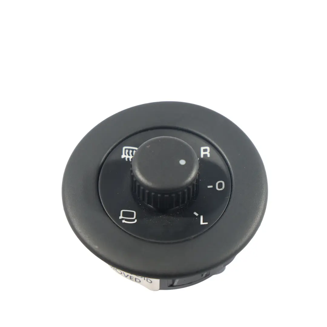 Mk3 Wing Mirror Heating Switch Control Regulator Knob to VW Scirocco with Part number 1KA959565A VW Scirocco Mk3 Wing Mirror Heating Switch Control Regulator Knob - SKU RHD-1KA959565A - Part number 1KA959565A