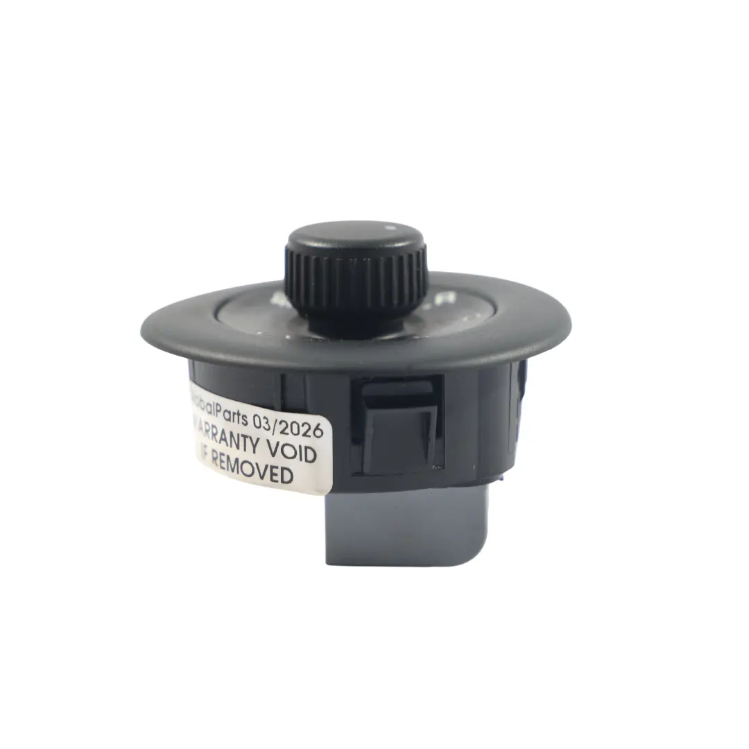 VW Scirocco Mk3 Wing Mirror Heating Switch Control Regulator Knob - SKU RHD-1KA959565A - Part number 1KA959565A