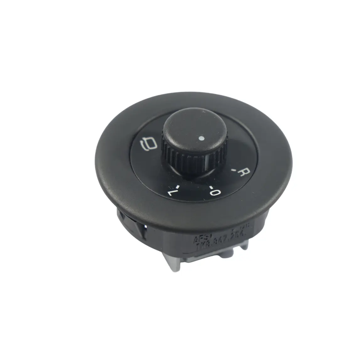 VW Scirocco Mk3 Wing Mirror Heating Switch Control Regulator Knob - SKU RHD-1KA959565A - Part number 1KA959565A