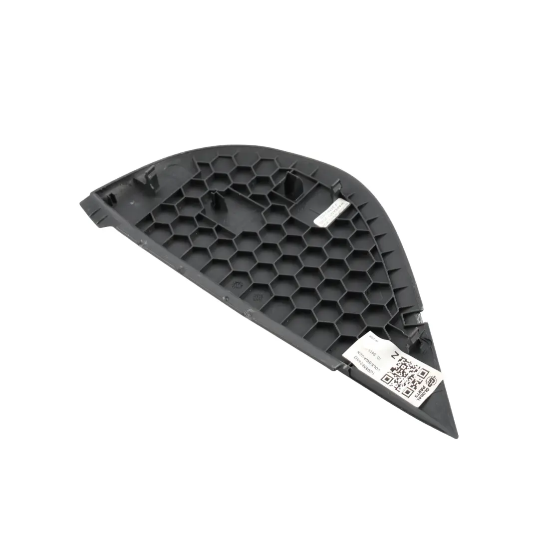 Mk3 Front Dashboard Trim Cover Panel Right O/S to VW Volkswagen Scirocco with Part number 1Q0858248D VW Volkswagen Scirocco Mk3 Front Dashboard Trim Cover Panel Right O/S - SKU 1Q0858248D - Part number 1Q0858248D