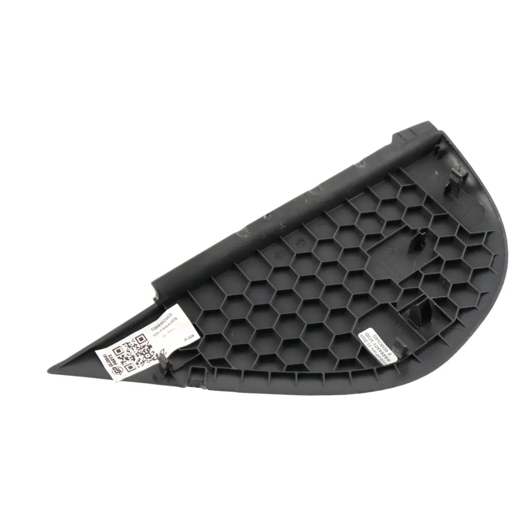 VW Volkswagen Scirocco Mk3 Front Dashboard Trim Cover Panel Right O/S - SKU 1Q0858248D - Part number 1Q0858248D