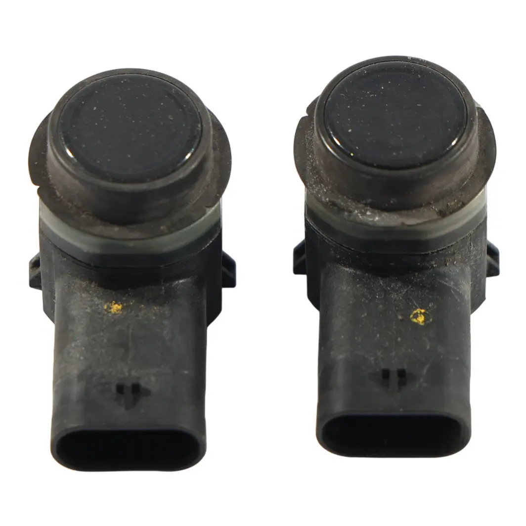 Audi A3 8P PDC Park Distanz Sensor SET X2 Phantom Schwarz - Z9Y 1S0919275