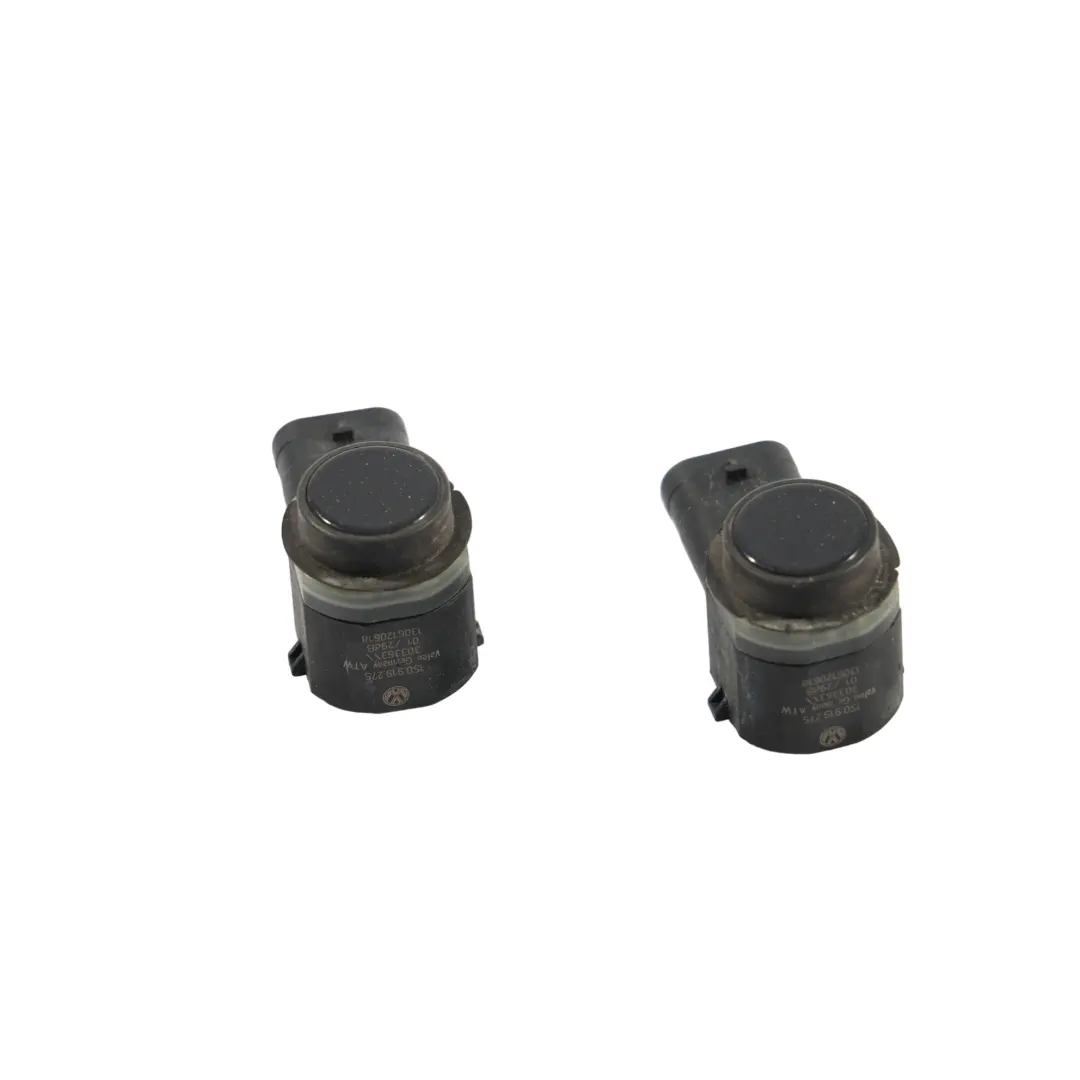 PDC Sensor Distancia Aparcamiento SET X2 Phantom Negro-Z9Y 1S0919275 para Audi A3 8P con número de pieza 1S0919275-PHB Audi A3 8P PDC Sensor Distancia Aparcamiento SET X2 Phantom Negro-Z9Y 1S0919275 - SKU 1S0919275-PHB-1 - Número de pieza 1S0919275-PHB