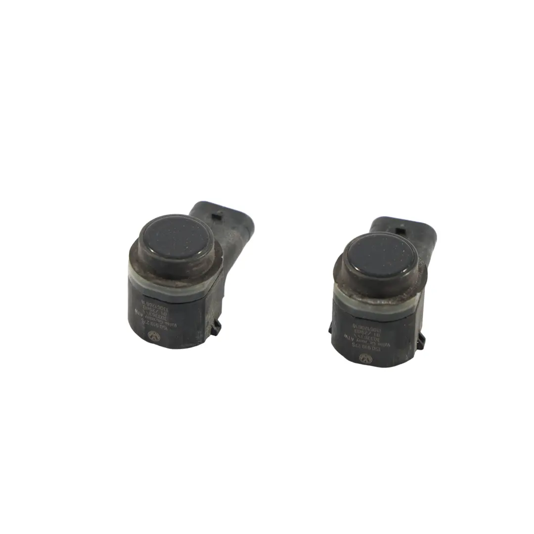 PDC Parking Distance Sensor SET X2 Phantom Black - Z9Y 1S0919275 to Audi A3 8P with Part number 1S0919275-PHB Audi A3 8P PDC Parking Distance Sensor SET X2 Phantom Black - Z9Y 1S0919275 - SKU 1S0919275-PHB1 - Part number 1S0919275-PHB