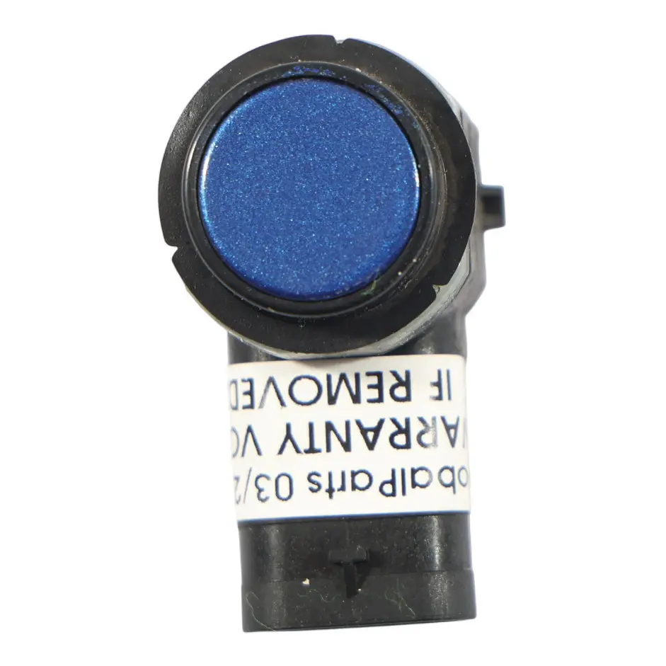 Audi A5 8T A6 C7 Capteurs Stationnement Avant Arrière PDC Bleu Sepang - Y5Q - SKU 1S0919275C-SEB - Numéro de pièce 1S0919275C