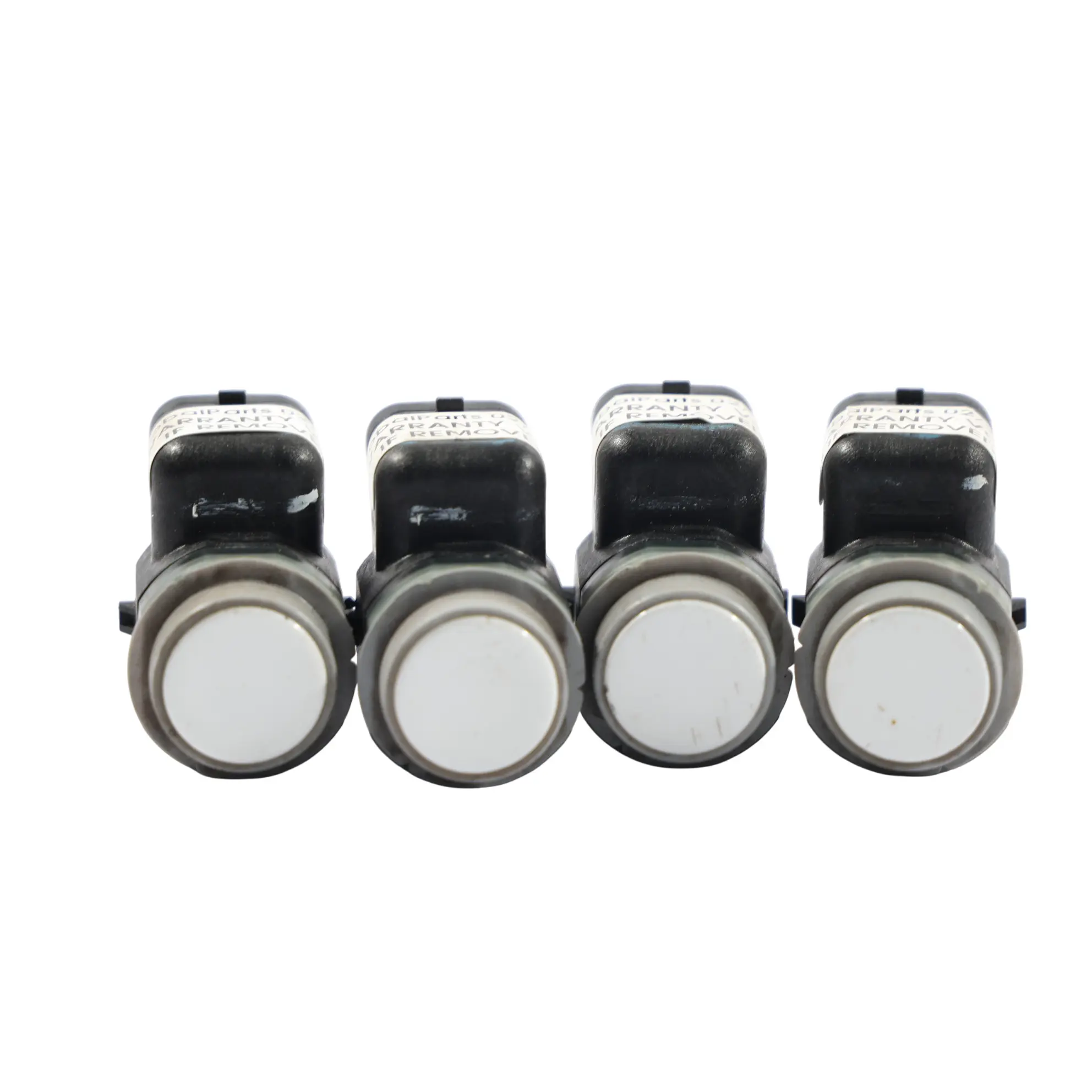Audi A7 4G PDC Parking Distance Control Sensor Set x4 1S0919275D Ibis White Y9C