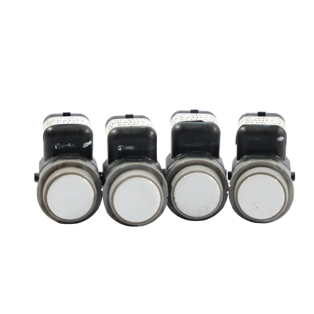 Audi A7 4G PDC Sensore Distanza Di Parcheggio Set Ibis Bianco - Y9C - SKU 1S0919275D-IWH - Numero di parte 1S0919275D