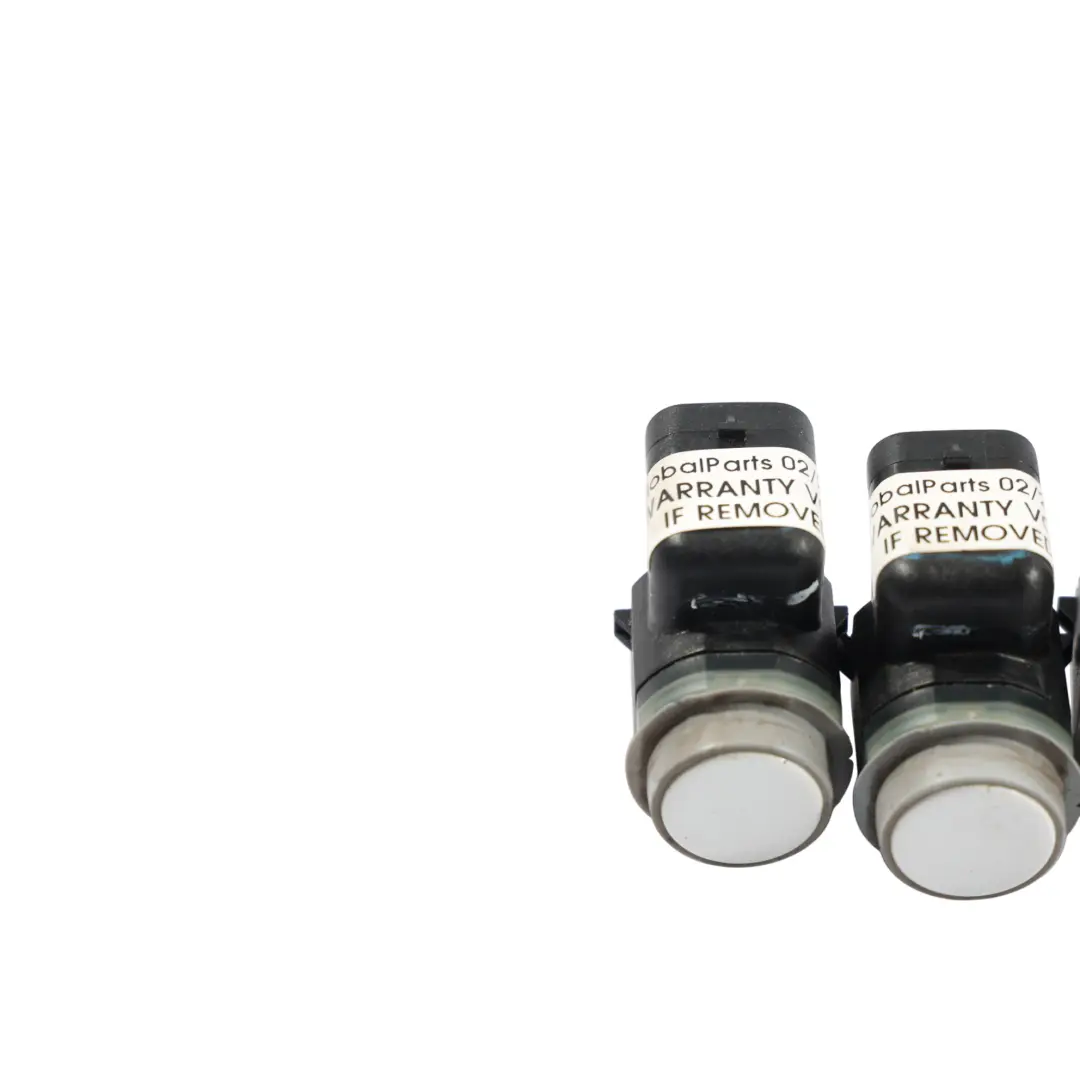 PDC Sensore Distanza Di Parcheggio Set Ibis Bianco - Y9C per Audi A7 4G con numero di parte 1S0919275D Audi A7 4G PDC Sensore Distanza Di Parcheggio Set Ibis Bianco - Y9C - SKU 1S0919275D-IWH - Numero di parte 1S0919275D