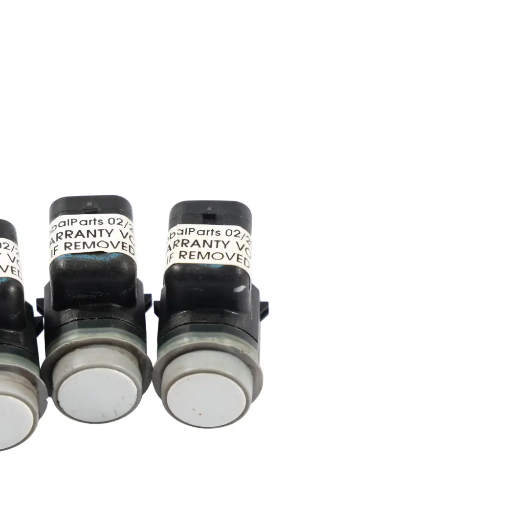 Audi A7 4G PDC Parking Distance Control Sensor Set x4 Ibis White Y9C - SKU 1S0919275D-IWH - Part number 1S0919275D