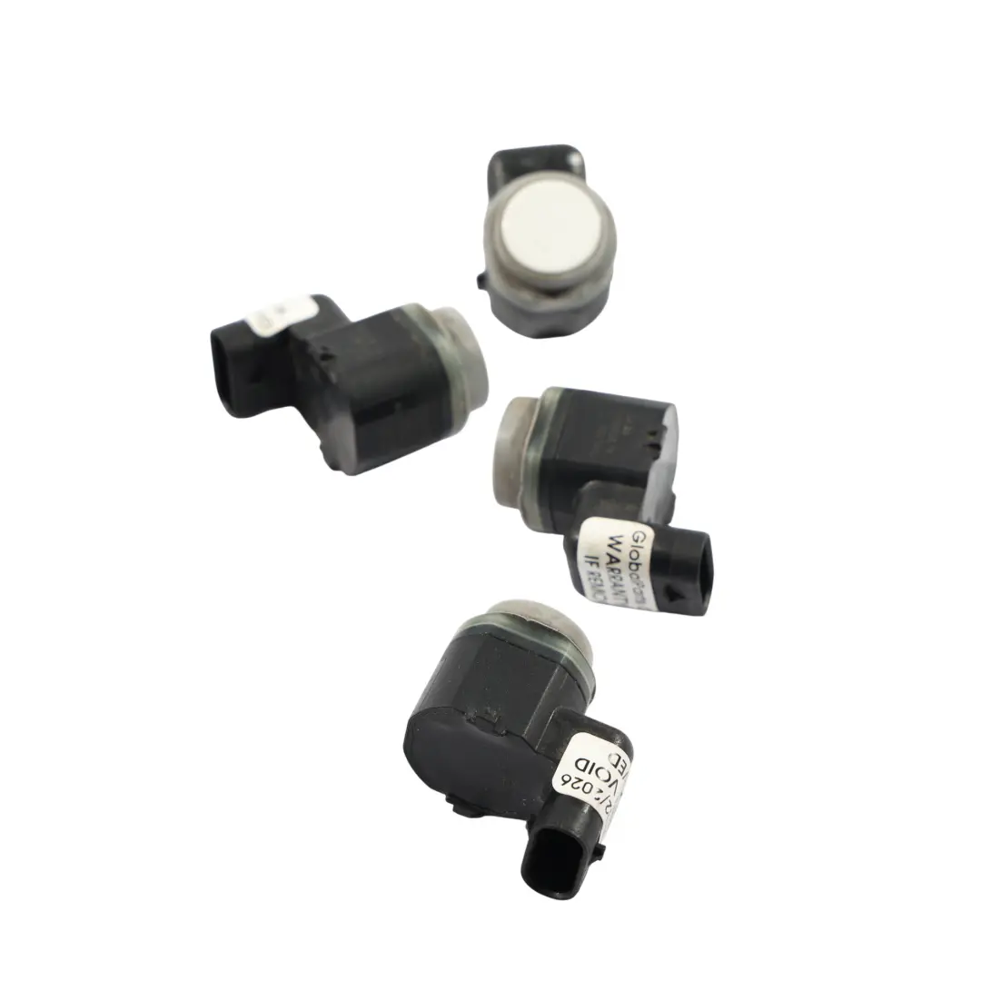 Audi A7 4G PDC Parkdistanzregelung Sensorensatz Ibis Weiss - Y9C - SKU 1S0919275D-IWH - Teilenummer 1S0919275D